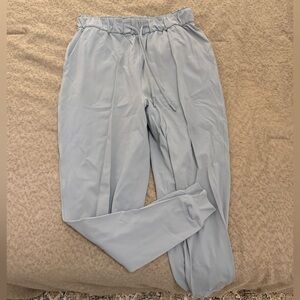 lululemon athletica Light Blue Track Pants